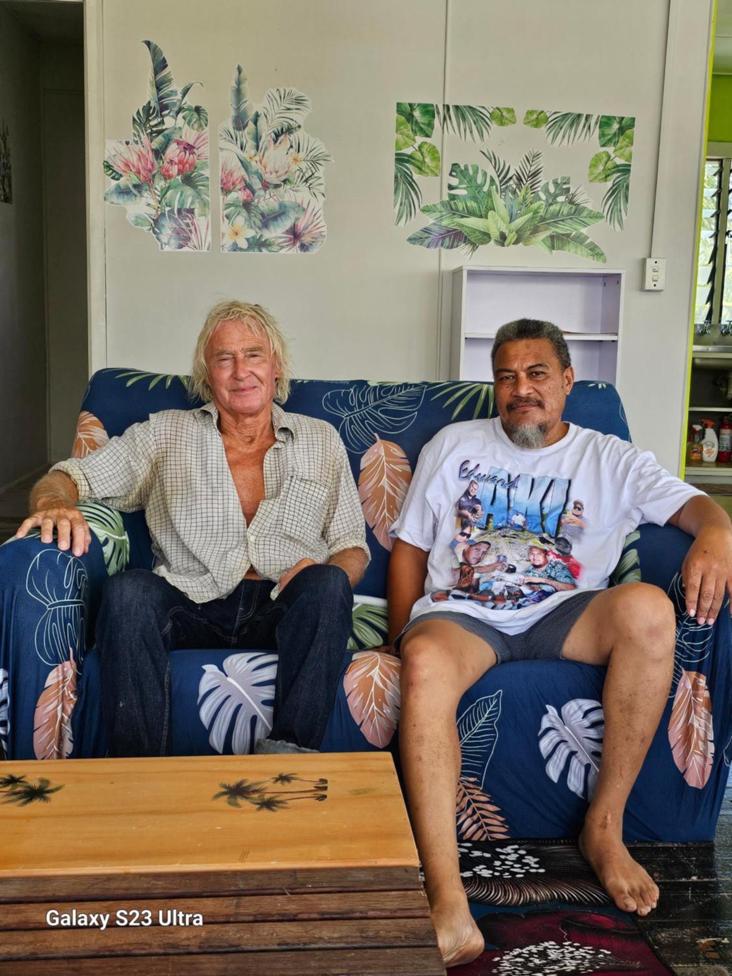 Heleni Jessop'S Fatahega Villa Alofi Exteriör bild