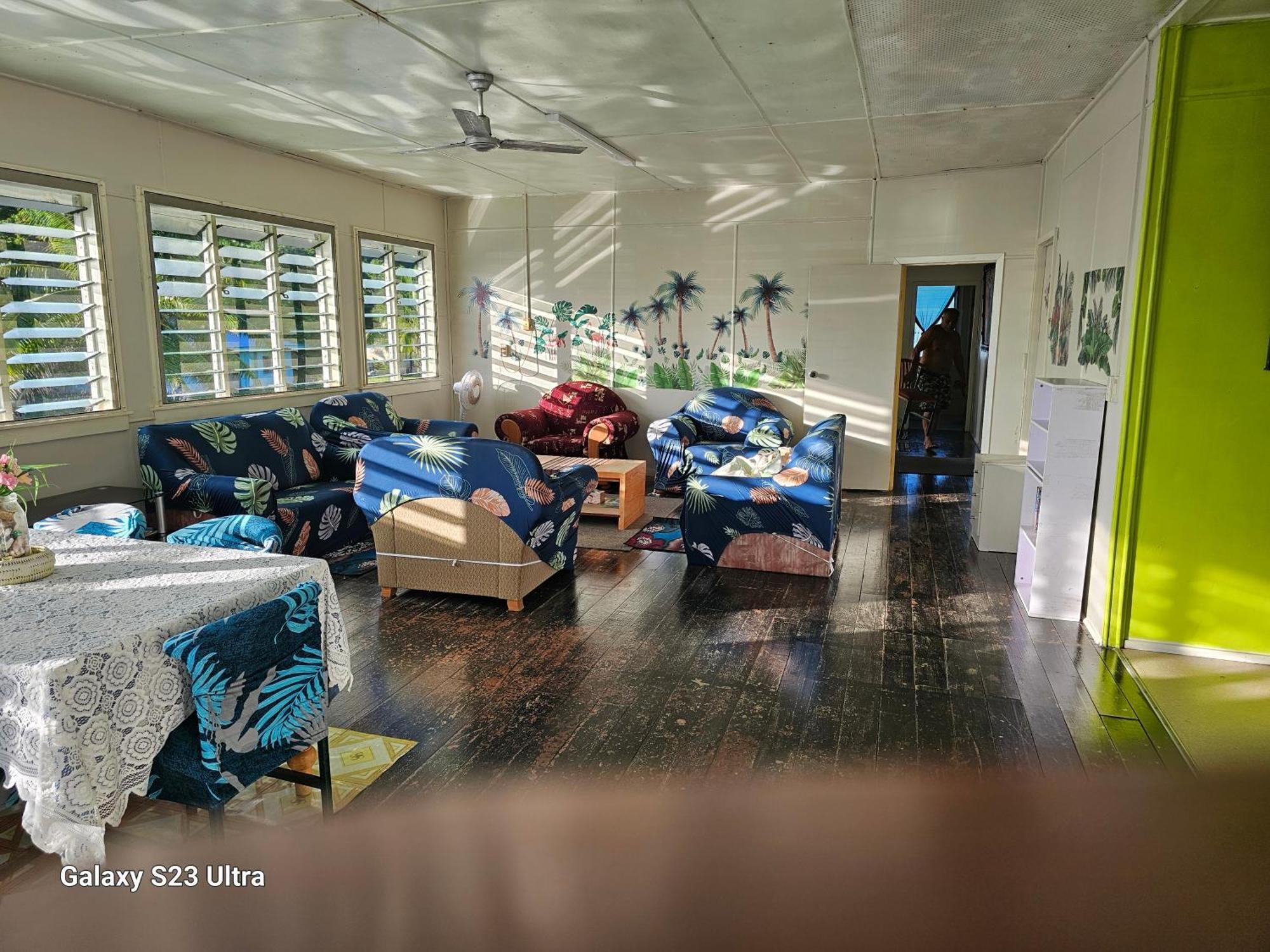 Heleni Jessop'S Fatahega Villa Alofi Exteriör bild