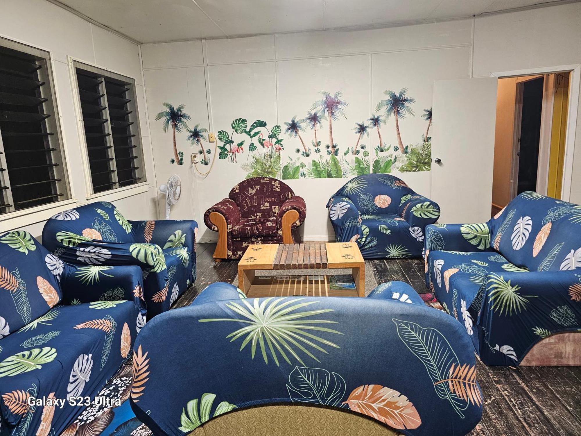 Heleni Jessop'S Fatahega Villa Alofi Exteriör bild