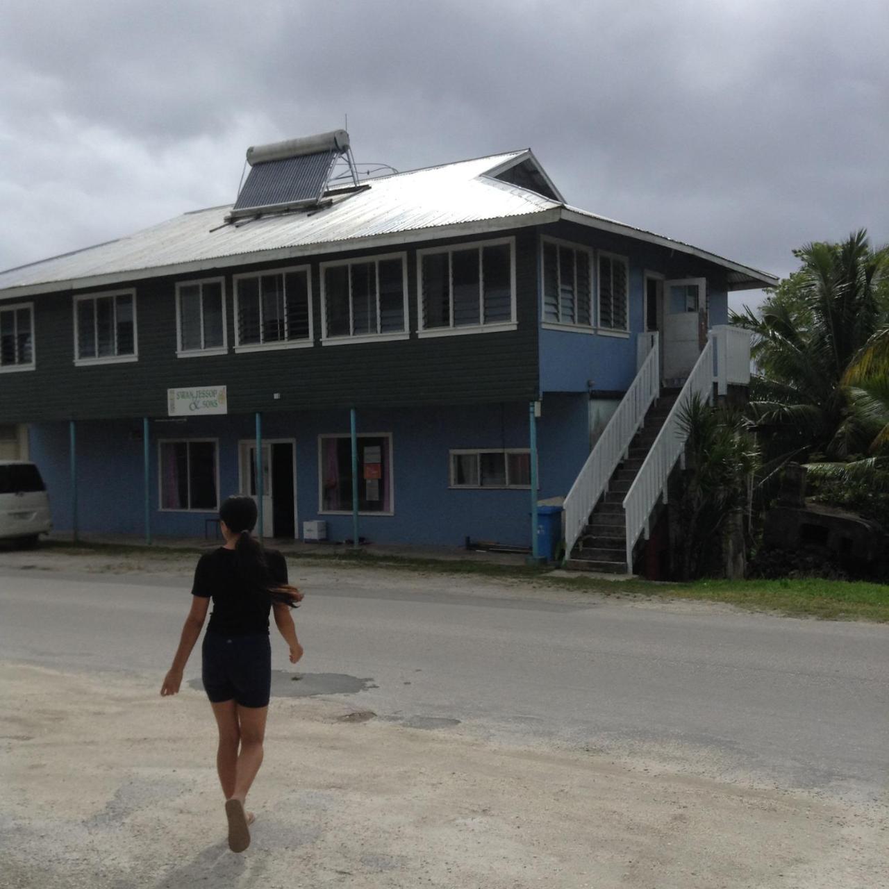Heleni Jessop'S Fatahega Villa Alofi Exteriör bild